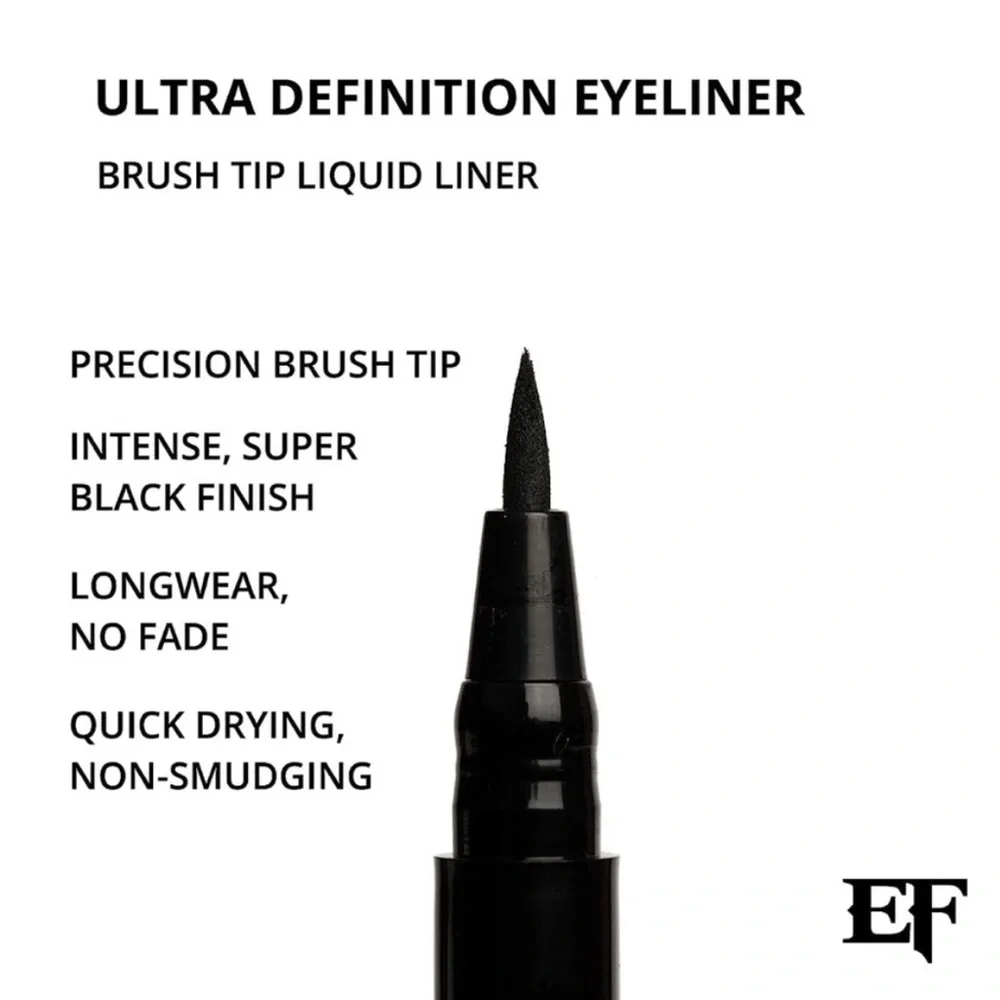 Eddie Funkhouser - NWT | Volumizing Mascara & Liquid Eyeliner Set - Black